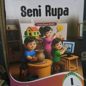 LKS PINDAI seni rupa kelas 1 semester 2