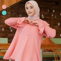 Gambar Blouse Renda Wanita Rebertus Inaya - Tosca dari Rebertus Kota Bandung 4 Tokopedia