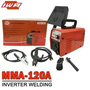 MESIN LAS 450WATT 120A MESIN LAS MMA TRAVO INVERTER WELDER 450W LENGKAP