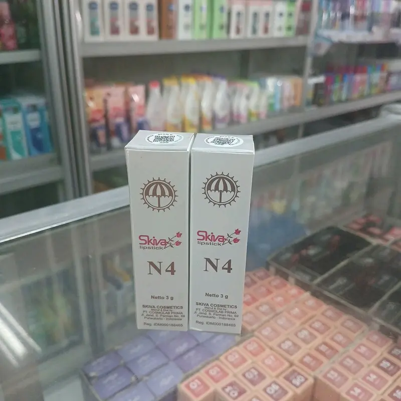 SKIVA LIPSTIK N4 SKIVA COSMETICS 3 gr 3