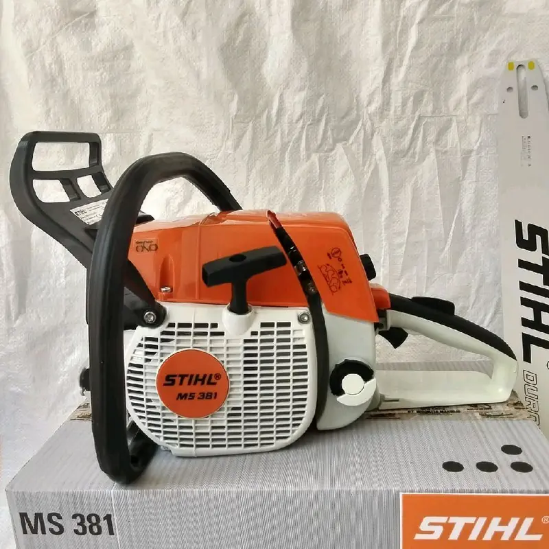 CHAINSAW STIHL MS-381 BAR 25 INCH CHAINSAW PEMOTONG KAYU/GERGAJIMESIN ORIGINAL 0