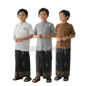 Jaminan GANTENG Maksimal!  Setelan Baju Koko Anak Laki-Laki Kualitas Butik | Sarcel Anak Premium | Cek Keranjang Kuning Sebelum Kehabisan!