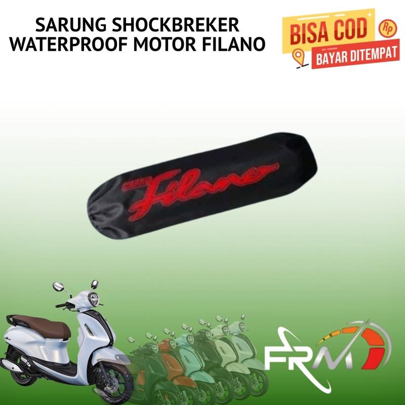 Product Introduction of SARUNG SHOCKBREKER WATERPROOF MOTOR FILANO Motorcycle 24
