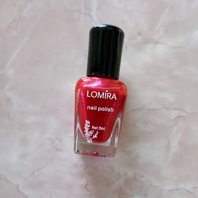 Lomira Nail Polish 8ml Kutek Kuku Cat Kuku Halal Bpom 4