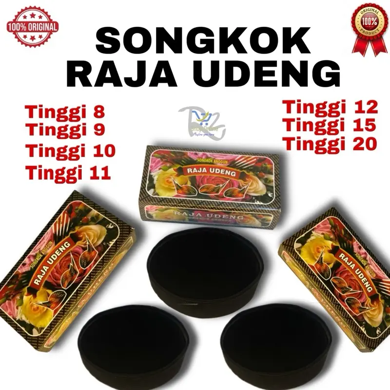 SONGKOK RAJA UDENG TINGGI 8,9,10,11,12,15,20 ,SONGKOK HITAM Peci
