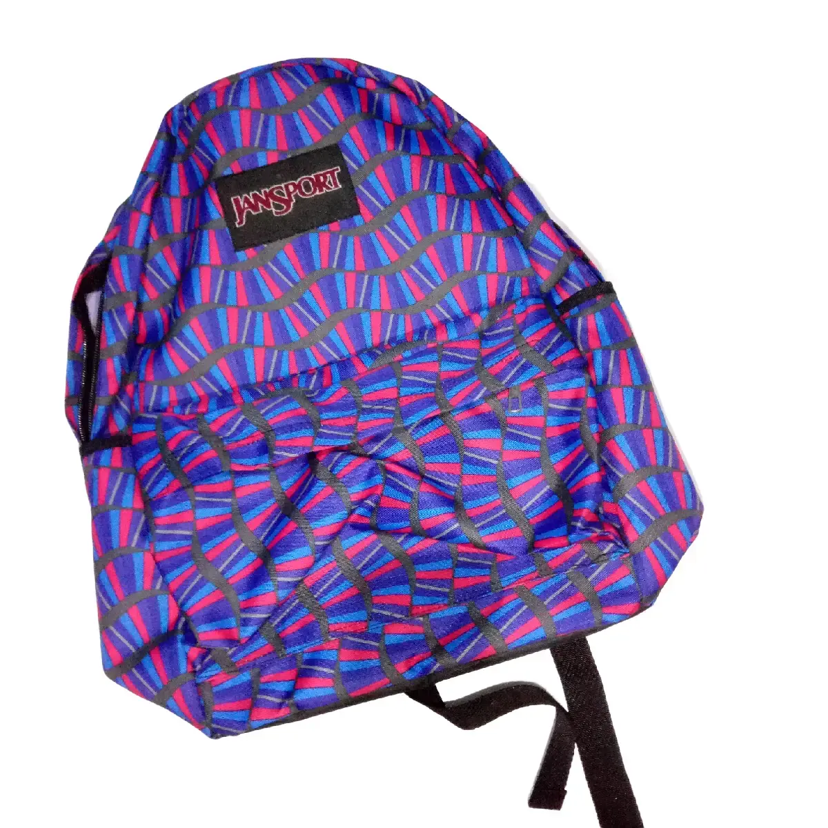 Tas Jansport garis-garis Js tas sekolah tas sekolah tas remaja tas dewasa tas unisex (lokal)