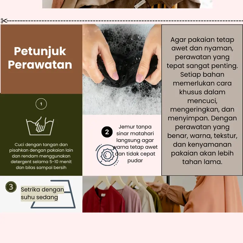 KUPNAD | Gamis Wanita Daily Muslimah Syar’i Busui Friendly Adem, Modern & Nyaman | Medina Dress 8