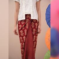 Gambar NONA RARA - Lilit Garut Betawi P0509, Rok lilit batik wanita modern - ALL SIZE dari Nona Rara Batik Kota Administrasi Jakarta Timur 3 Tokopedia