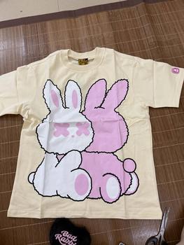 Product Review of DREAMER COLLECTION - Áo Thun Unisex Nam Nữ Chất Cotton Bad Rabbit - RABBIT CUDDLE TEE from S**h T** X**i 1