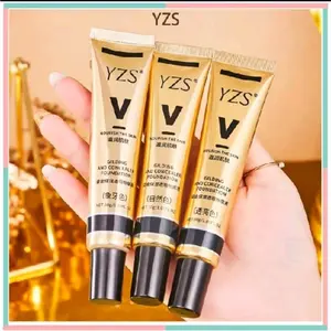 YZS Liquid Matte Foundation Full Coverage Waterproof Oil Control Tahan Lama - XX120 - #01 IVORY 15ml