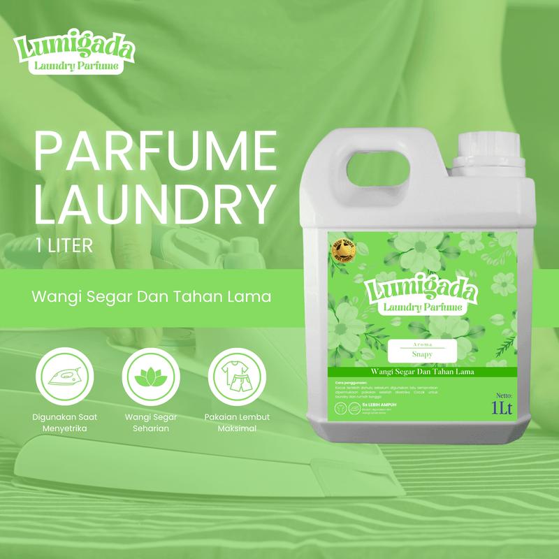 SNAPY PARFUM LAUNDRY Lumigada Pewangi Pakaian Tahan Lama Berkualitas 1 Liter 1