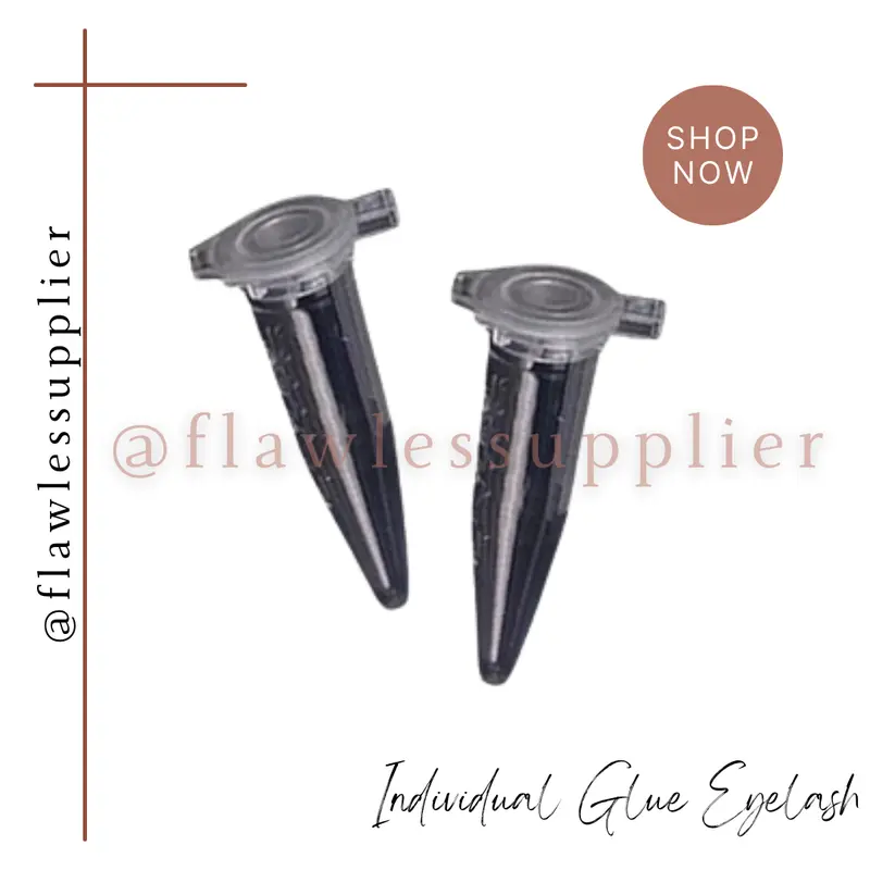 Glue YSJ Eyelash Extension For Individual Personal Eyelash Glue Lem Extention Lem Bulu Mata 5 ml Tidak Perih Tahan Lama 1