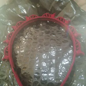 Bando Rambut 2in1 Jepit Beludru Premium Aksesoris Fashion Wanita Korea