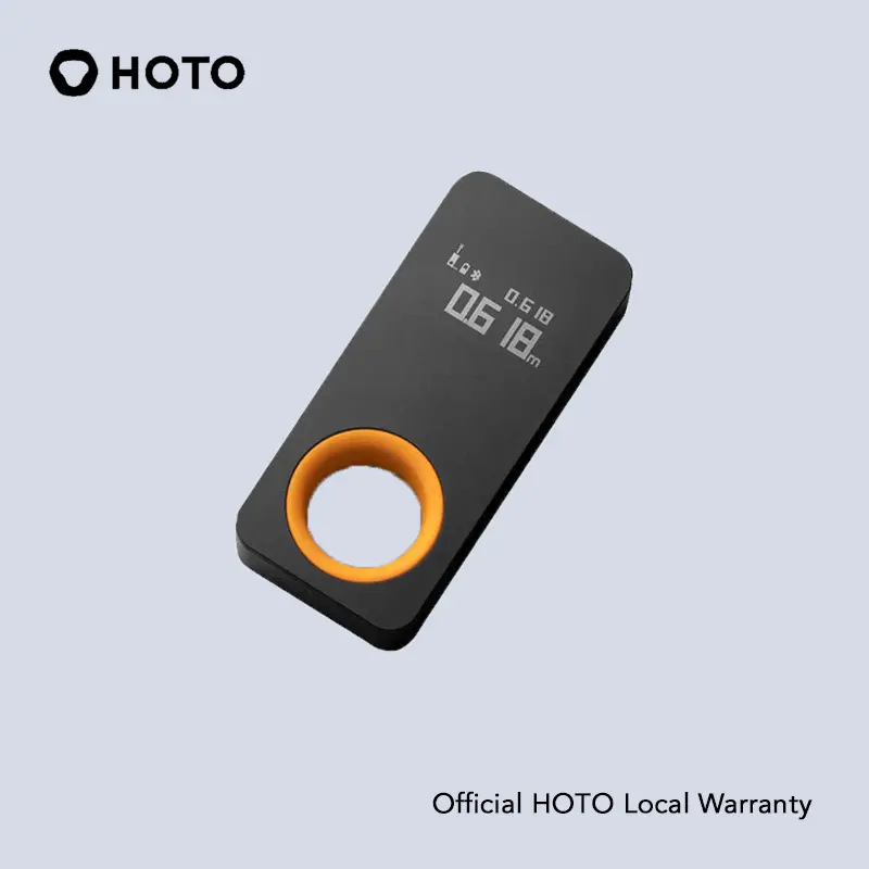 Official HOTO SG Smart Laser Tape Measure Rangefinder