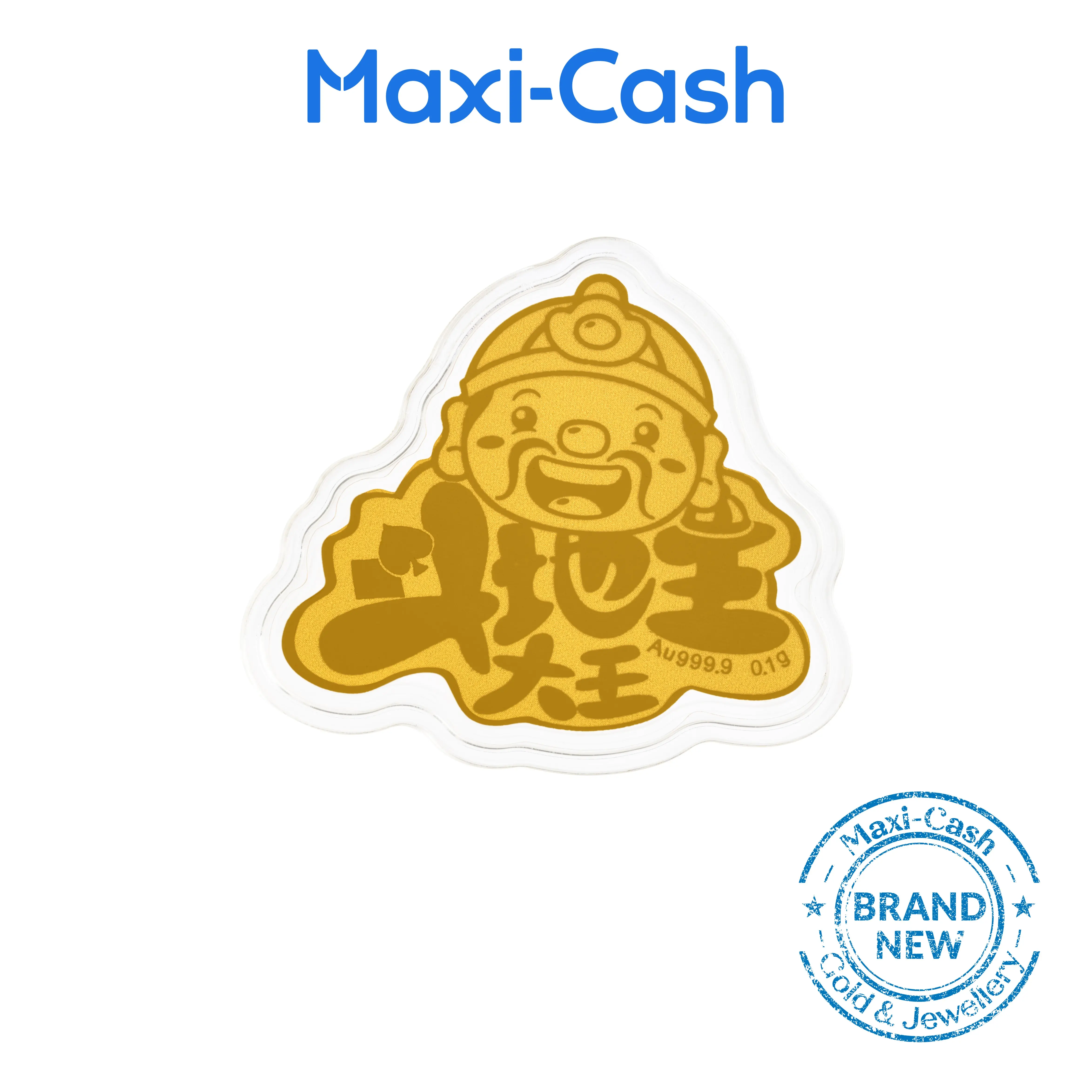 Lord of Kings Gold Coin in 999 Gold