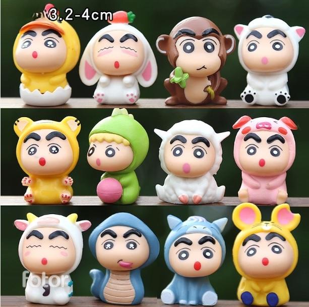 Crayon Shin Chan 12 Shio Figure 0