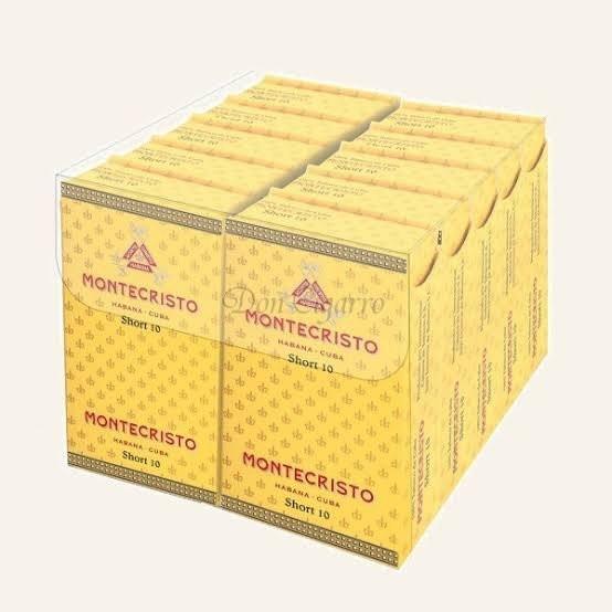 Montecristo Short - Pack 10x10 -100