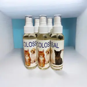 Colossal Parfum Anjing dan Kucing 100 ml - Aroma Tahan Lama untuk Hewan Peliharaan Anda