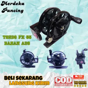 rell pancing tokos daido fly bahan berkualitas Reel