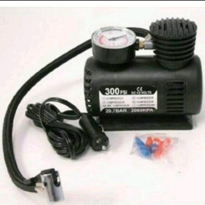 Kompresor Angin Listrik Kompresor Mini Pompa Ban Mobil Motor Elektrik ...