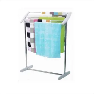 Jemuran Handuk Rak Handuk /Rak Jemuran  Portable Serbaguna Ukuran 76 X 31 X 75,5 Cm