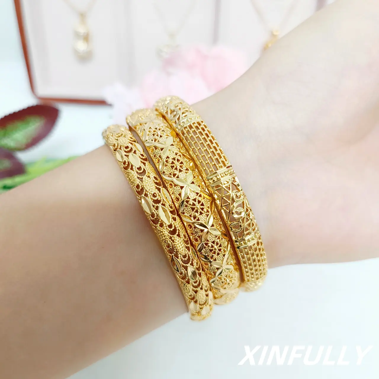 Retro snap bracelet, high-end style, good-looking