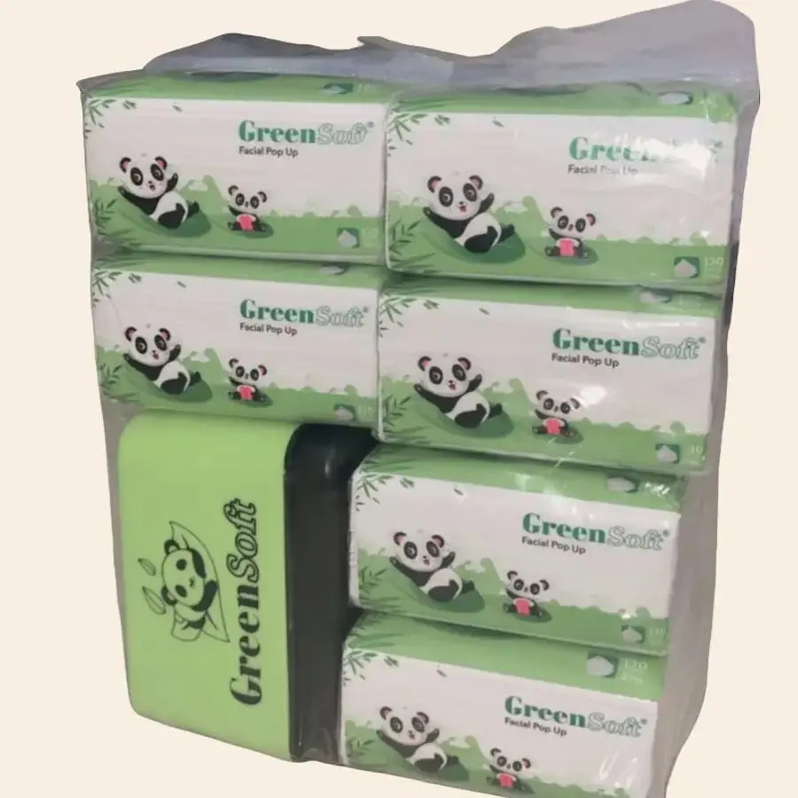 Tissu POP UP 6 pcs FREE 1 kotak tissu PROMO!!! Tisu Tissue