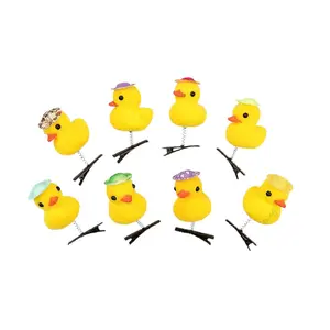 Jepit Rambut Bentuk Bebek Anak Lucu Jepit Rambut Hair Clip Aksesoris Rambut Motif Karakter Lucu