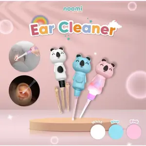 Noomi Ear Cleaner Pembersih Telinga Anak Bayi LED Bisa Menyala Sendok Kotoran Kuping