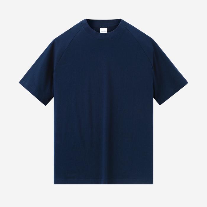 Gambar Kaos Tenue de Attire - Metro Spectrum Raglan Tee - Navy dari Tenue de Attire Kota Administrasi Jakarta Selatan Tokopedia