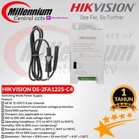 Gambar ADAPTOR POWER SUPPLY HIKVISION 4CH DS-2FA1225-C4 dari Millennium Central CCTV Kota Administrasi Jakarta Barat 1 Tokopedia