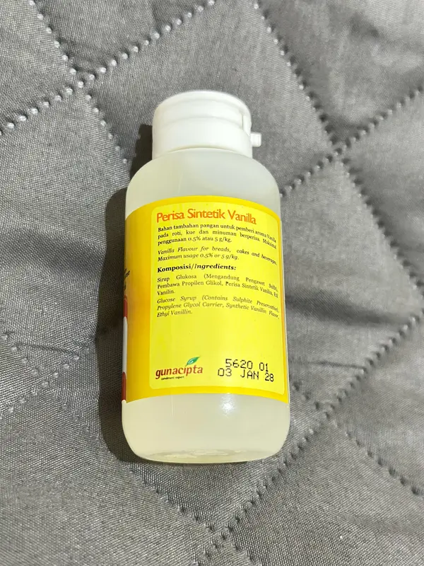 Pasta Perisa Cair Koepoe Koepoe 60ml VANILLA COCOPANDAN DURIAN PISANGA AMBON PANDAN NANAS STROBERI 3