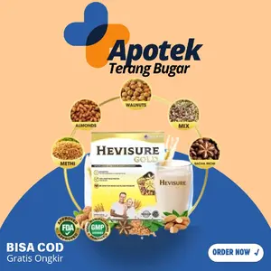 HEVISURE GOLD MILK ATASI DIABETES DAN KENCING MANIS ORIGINAL USA