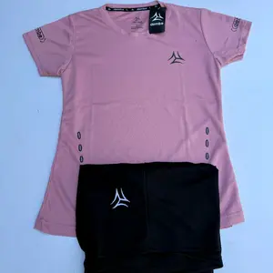 Setelan Olahraga Wanita Running Senam Fitness Zumba Aerobik