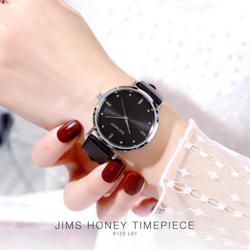 Product Introduction of Jims Honey - Jam Tangan Wanita Kode 8123 0