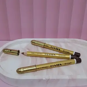 [Termurah] 3 Pcs Pensil Alis LYRA Eyeliner ORI Warna Hitam/Coklat Tidak Mudah Patah Tekstur Lembut Wanita Cantik Natural