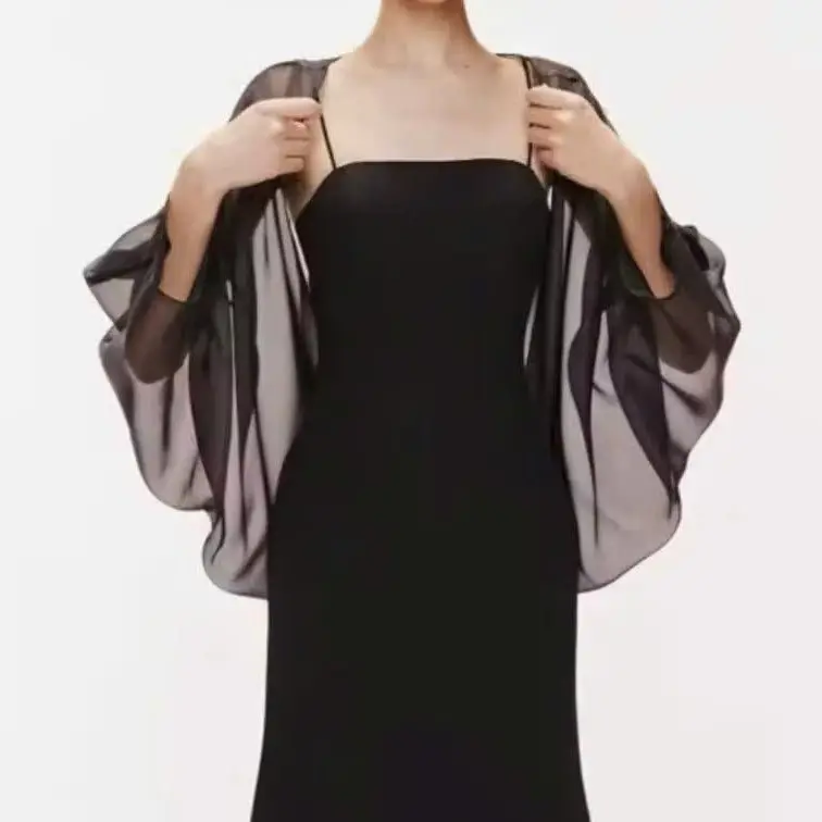 Áo choàng tơ - áo khoác vai chất liệu tơ lụa freesize 39kg đến 60kg KINI-Style. | BigBuy360 - bigbuy360.vn