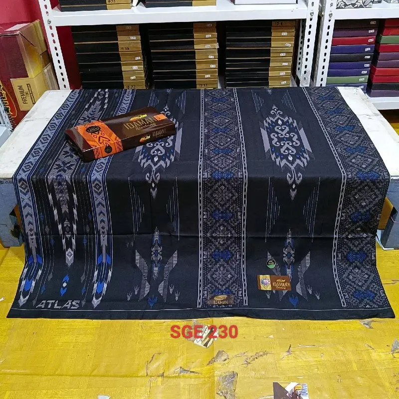ATLAS IDAMAN 555 KEMBANG,HARMONI. Printing 3