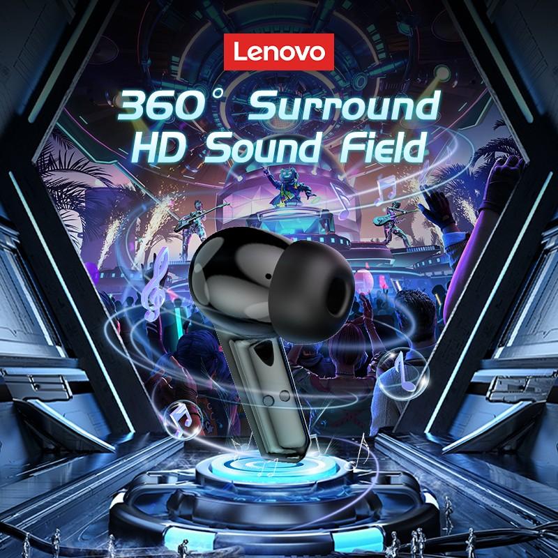 TWS LENOVO GM2 PRO Noice Cancellation Bluetooth 5.3 1