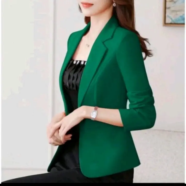 Jas Blazer Wanita Slimfit Semi Formal