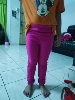 Product Review of (3-12yrs) Girl Long Pants Jeans Slim Fit Color Pant Pocket Legging Seluar Panjang Budak Perempuan 0594 from A**s 0