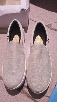 Product Review of flaggy - sepatu wanita slip on model terbaru 2024 warna krem dan hitam ukuran 37-40 from M**a 0