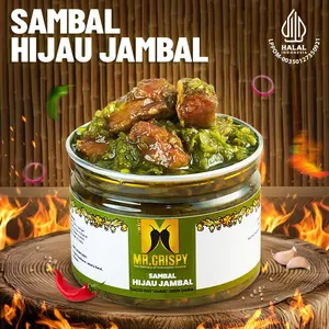 Mr.Crispy Sambal Hijau Jambal