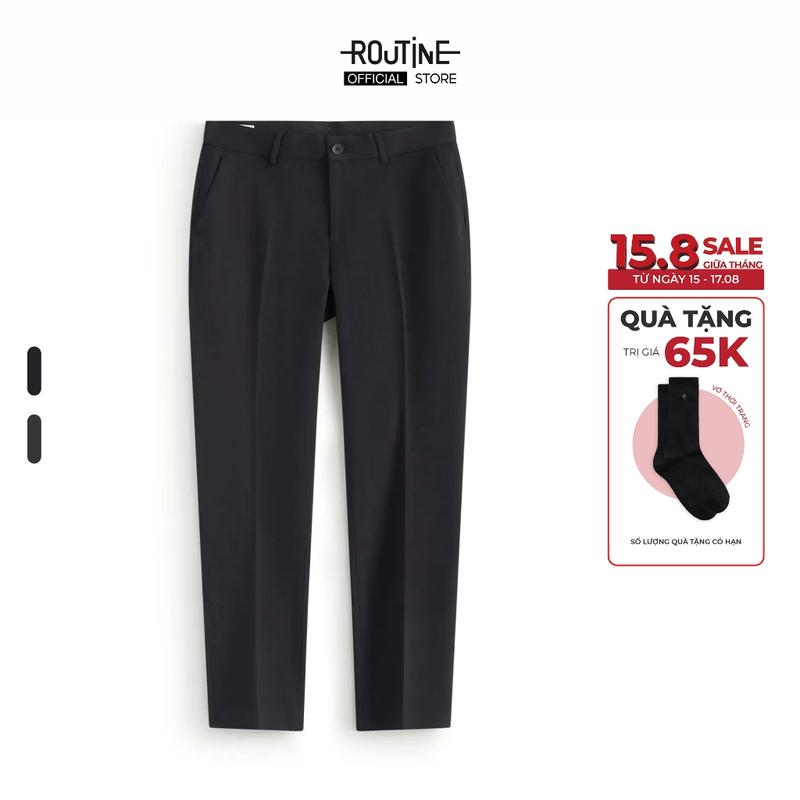 TOP Quần Tây Dài Nam Form Slim - Routine 10S25PFO012