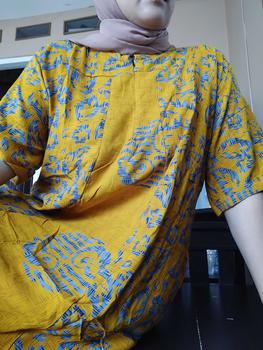 Product Review of F KODE F PAGI GAMIS LONGDRES DASTER By Anna Al Abdullah…. from R**A 0