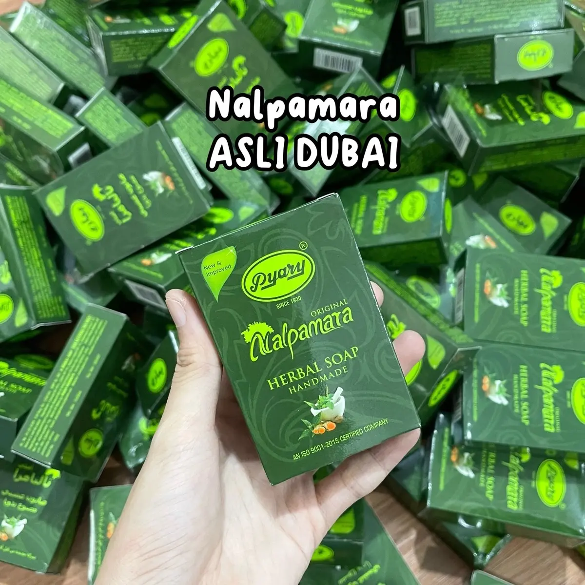 NALPAMARA ASLI DUBAI ORIGINAL SABUN PYARY READY STOCK