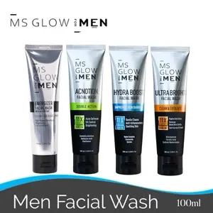Facial Wash For Men Sabun Wajah Pria Bpom