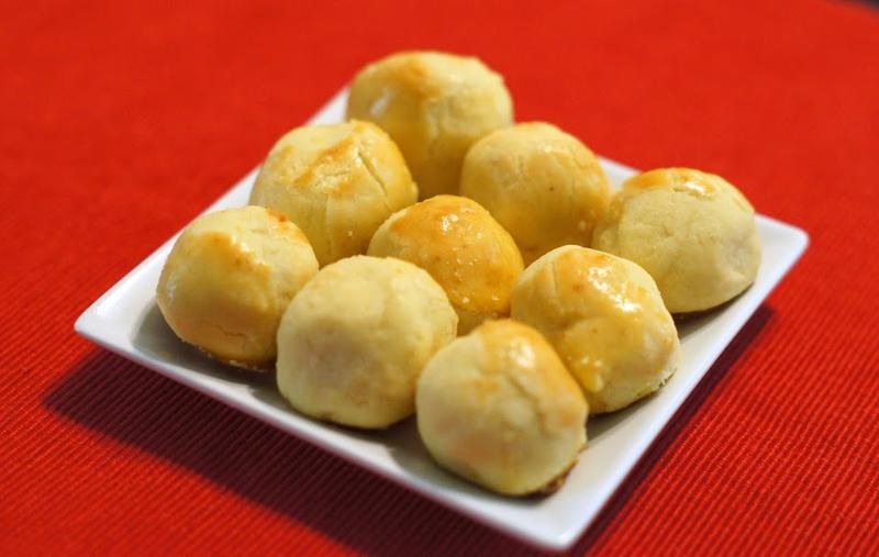 Product Introduction of Baked Snack [BALL] MELT-IN-THE MOUTH PINEAPPLE TARTS (TAT NENAS BOLA) tart ne 6