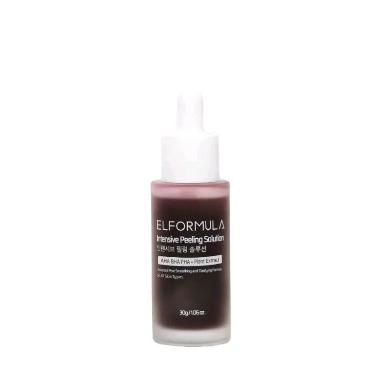 ELFORMULA Peeling Solution/Moisturizer/Facial Wash 2