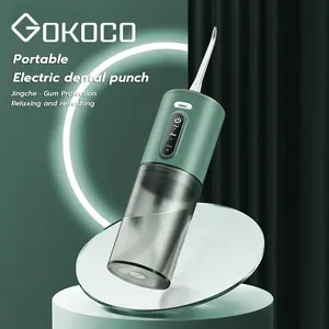 【GOKOCO.ID】Smart Electric Oral Irrigator Water Flosser Dental Gigi Oral Care Dental Scaler Teeth Portable USB Rechargeable
